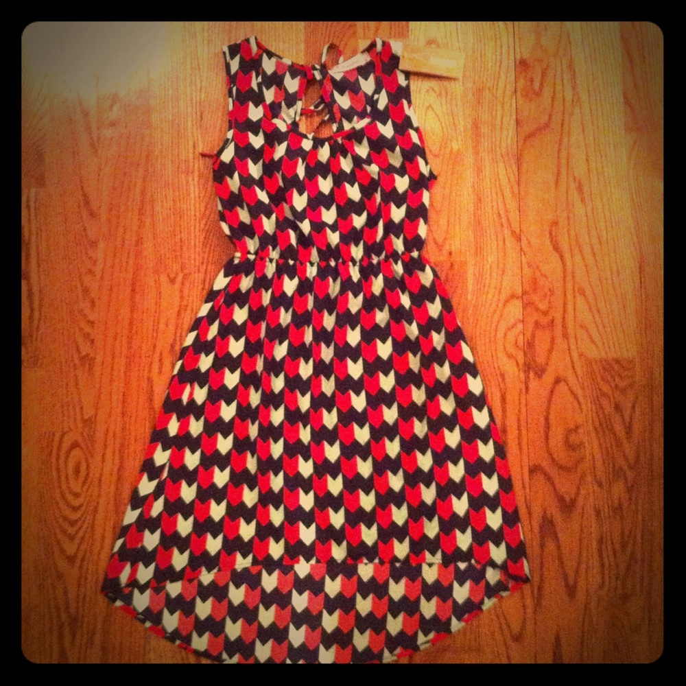 Perfect for Summer Hi-Lo Dress